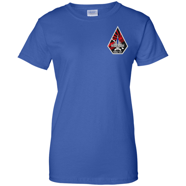 VAQ 141 7c Ladies' Cotton T-Shirt