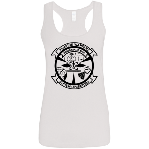 AW 05 2 Ladies' Softstyle Racerback Tank