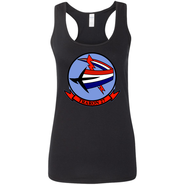 VT 27 2 Ladies' Softstyle Racerback Tank