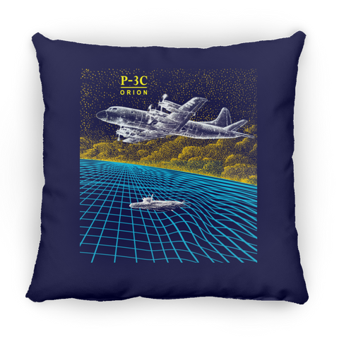 P-3C 1 Pillow - Square - 14x14