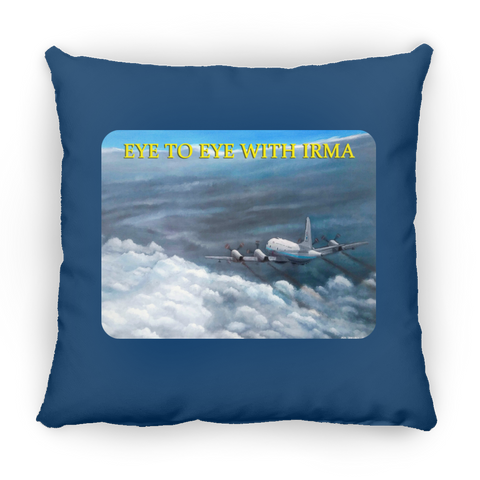 Eye To Eye With Irma Pillow - Square - 14x14