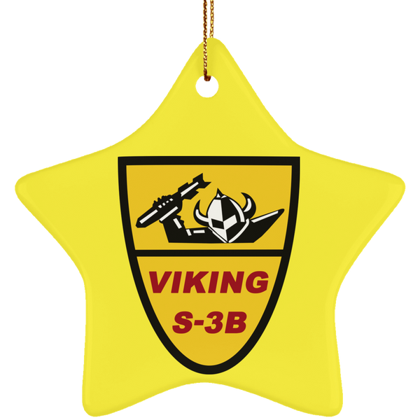 S-3 Viking 1 Ornament - Star