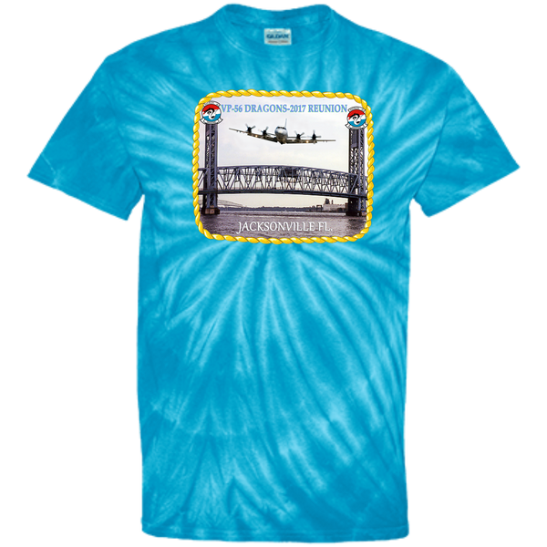 VP-56 2017 Reunion 1 Cotton Tie Dye T-Shirt