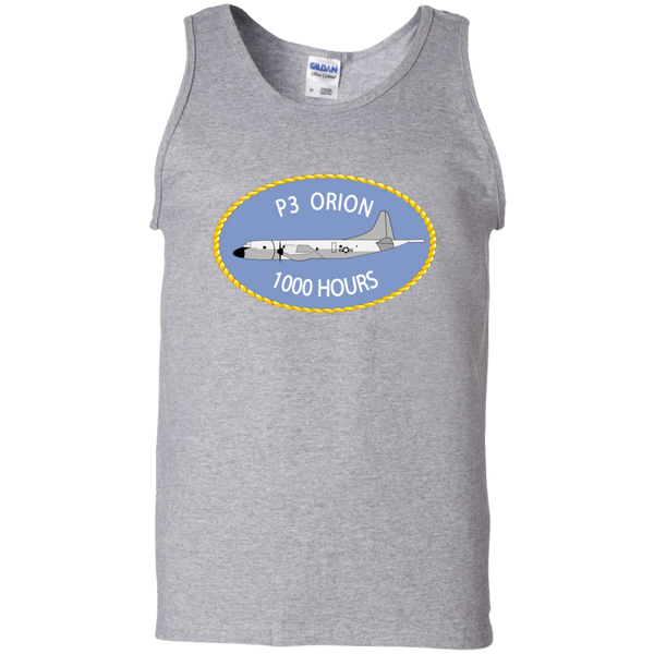 P-3 Orion 9 1000 Cotton Tank Top