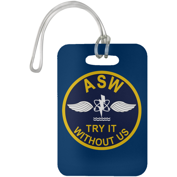 ASW 02 Luggage Bag Tag