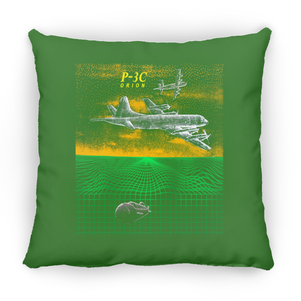 P-3C 2 Pillow - Square - 18x18