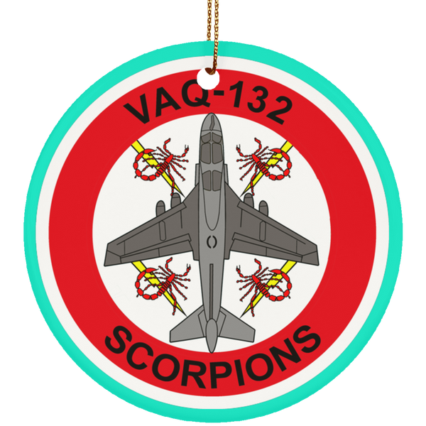 VAQ 132 7 Ornament Ceramic - Circle