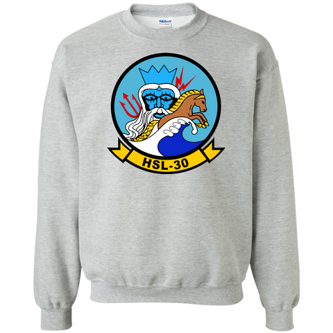 HSL 30 2 Crewneck Pullover Sweatshirt