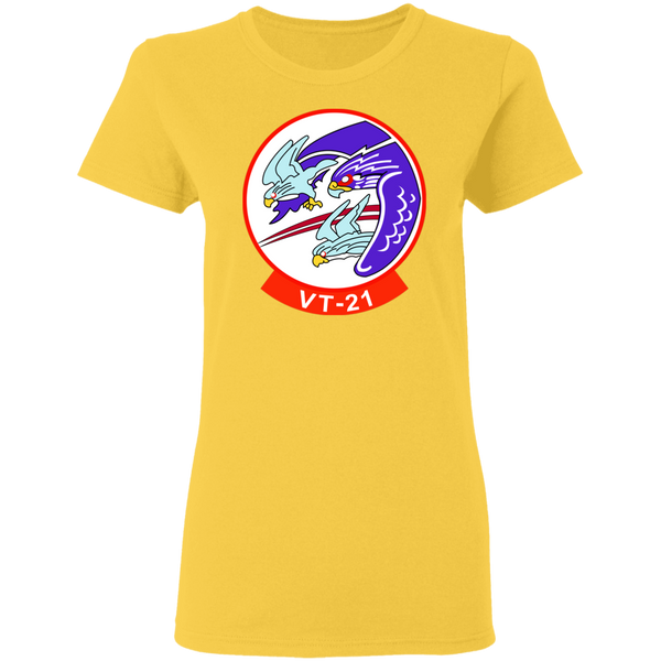 VT 21 1 Ladies' Cotton T-Shirt