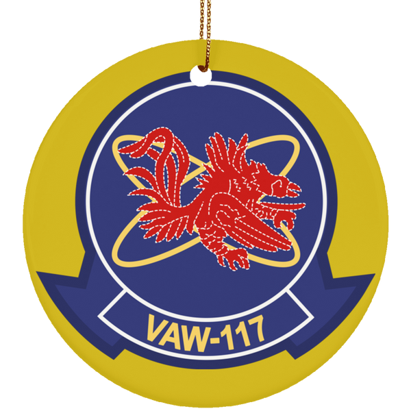 VAW 117 3 Ornament Ceramic - Circle