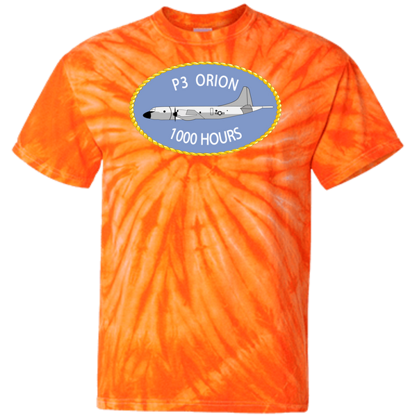 P-3 Orion 9 1000 Cotton Tie Dye T-Shirt