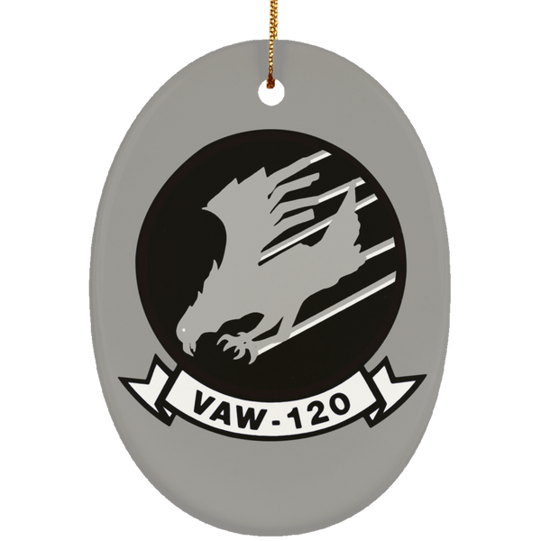 VAW 120 1 Ornament Ceramic - Oval