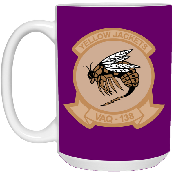 VAQ 138 2 Mug - 15oz