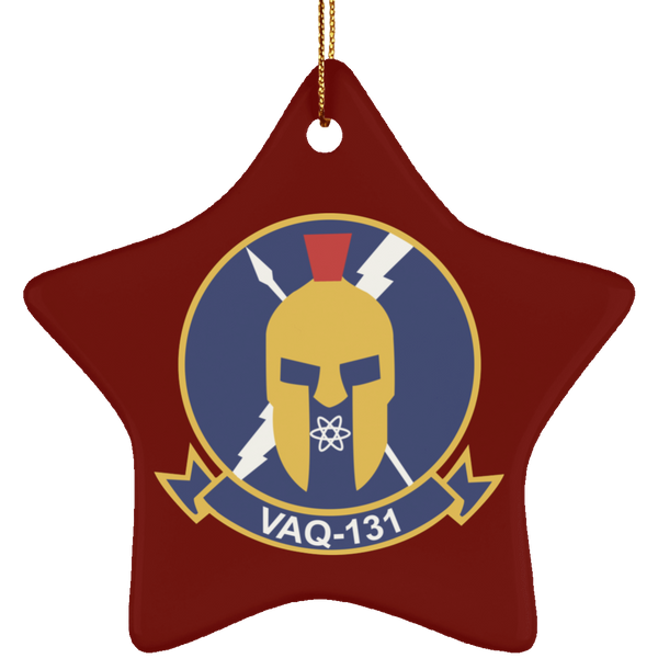 VAQ 131 3 Ornament - Star