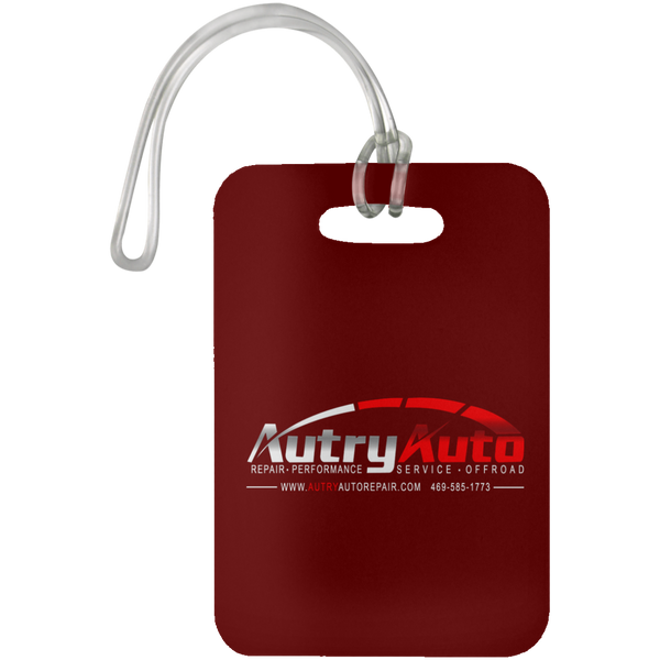 Autry Auto Luggage Bag Tag