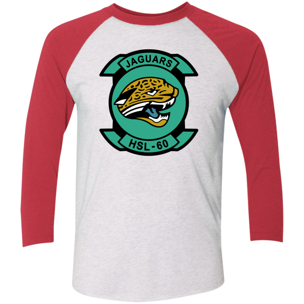 HSL 60 3 Baseball Raglan T-Shirt