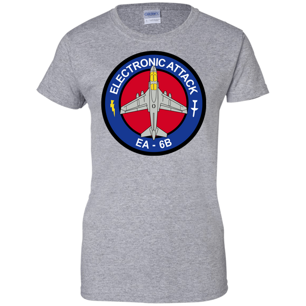 EA-6B 2 Ladies' Cotton T-Shirt