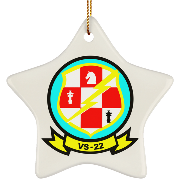 VS 22 1 Ornament Ceramic – Star