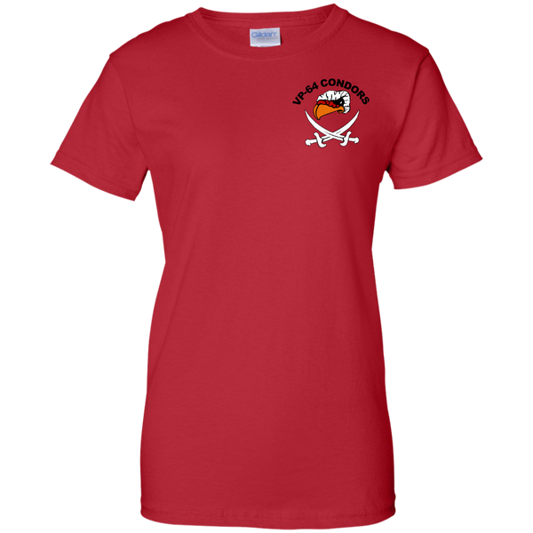 VP 64 4c Ladies Custom Cotton T-Shirt