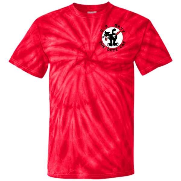 Duty Cat 2a Cotton Tie Dye T-Shirt