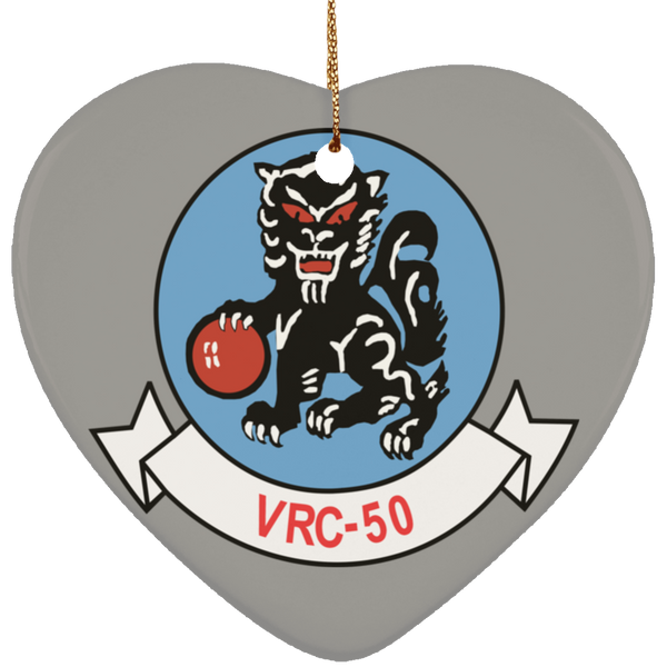 VRC 50 2 Ornament Ceramic - Heart