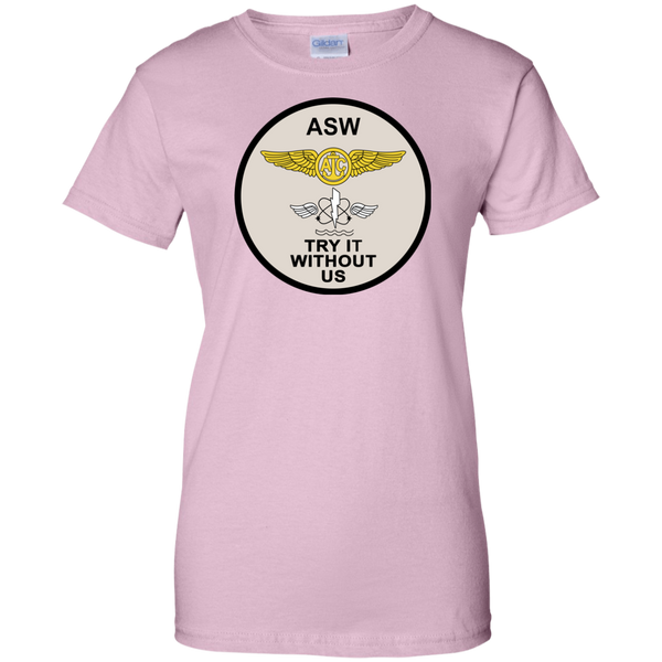 ASW 01 Ladies' Cotton T-Shirt