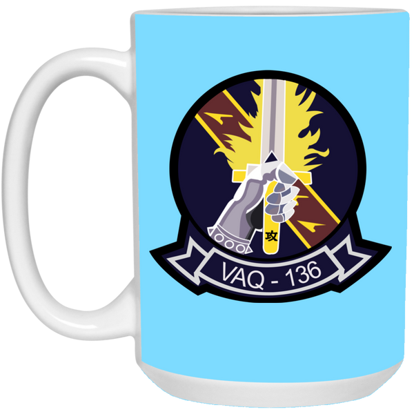 VAQ 136 1 Mug - 15oz