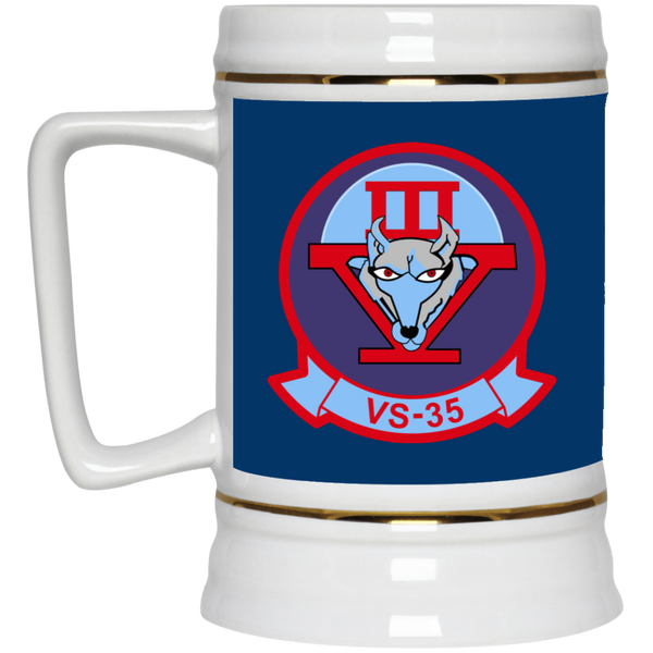 VS 35 5 Beer Stein - 22oz