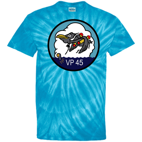 VP 45 1 Customized 100% Cotton Tie Dye T-Shirt