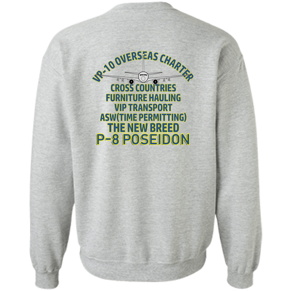 VP 10 2d Crewneck Pullover Sweatshirt