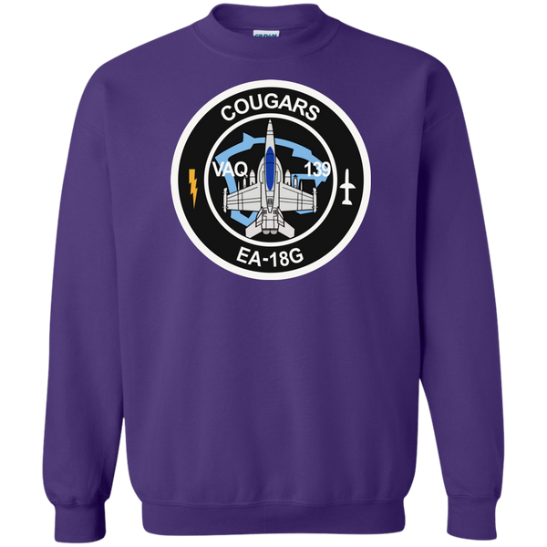 VAQ 139 6 Crewneck Pullover Sweatshirt