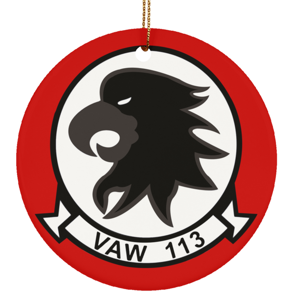 VAW 113 1 Ornament Ceramic - Circle