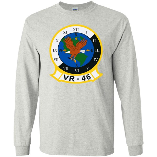 VR 46 LS Ultra Cotton Tshirt