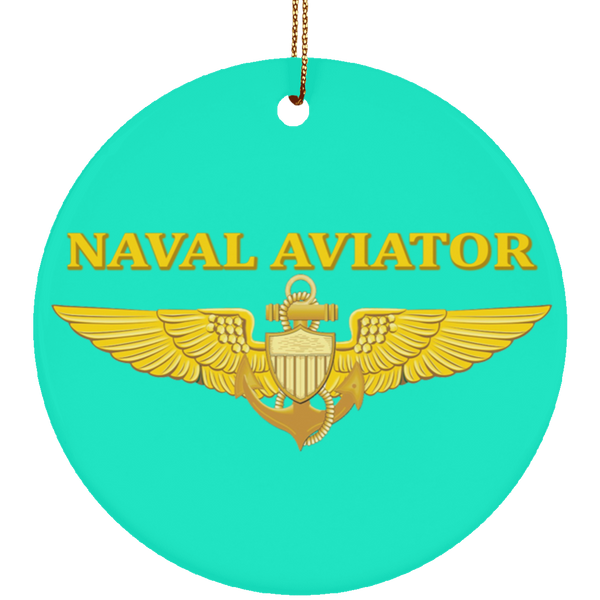 Aviator 2 Ornament - Circle