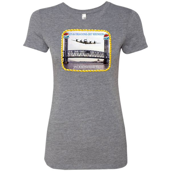 VP-56 2017 Reunion 1 Ladies' Triblend T-Shirt