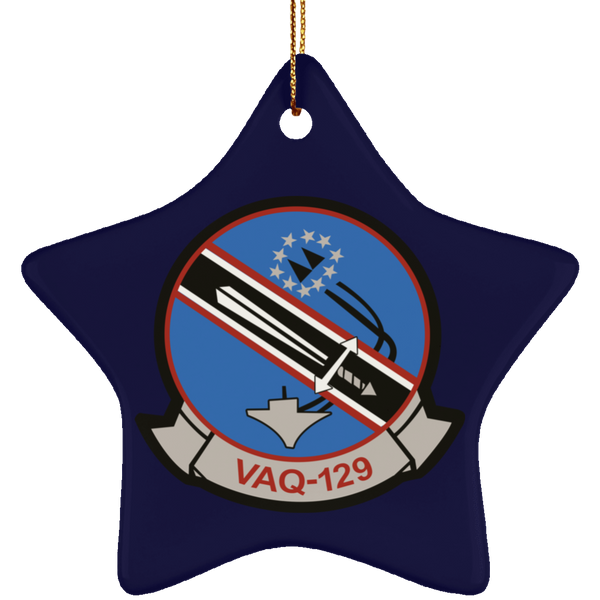 VAQ 129 3 Ornament - Star