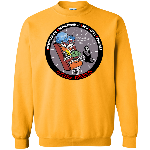 FE 04 Crewneck Pullover Sweatshirt