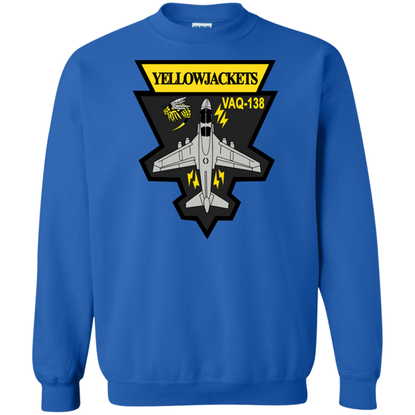 VAQ 138 3 Crewneck Pullover Sweatshirt