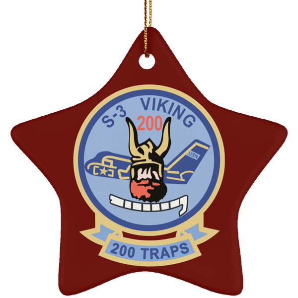 S-3 Viking 4 Ornament - Star