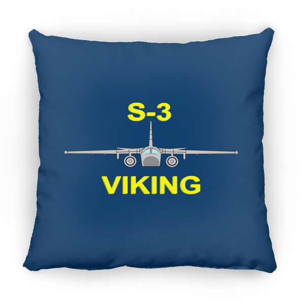 S-3 Viking 10 Pillow - Square - 14x14