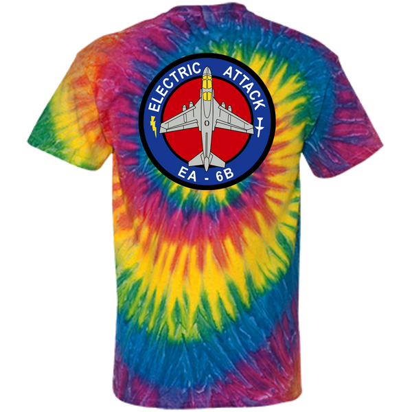 VAQ 132 4 Customized 100% Cotton Tie Dye T-Shirt