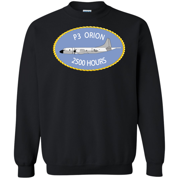 P-3 Orion 9 2500 Crewneck Pullover Sweatshirt