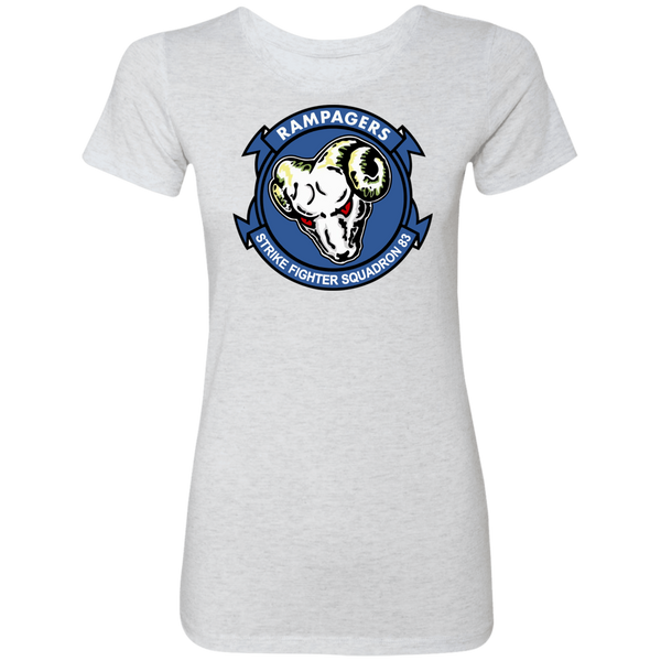 VFA 83 2 Ladies' Triblend T-Shirt