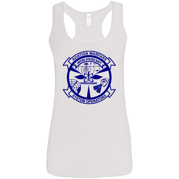 AW 05 1 Ladies' Softstyle Racerback Tank