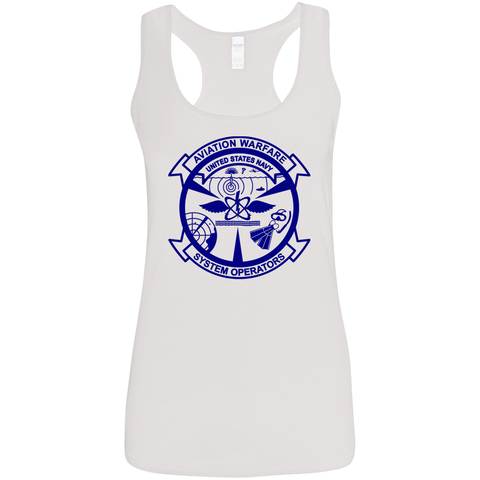 AW 05 1 Ladies' Softstyle Racerback Tank