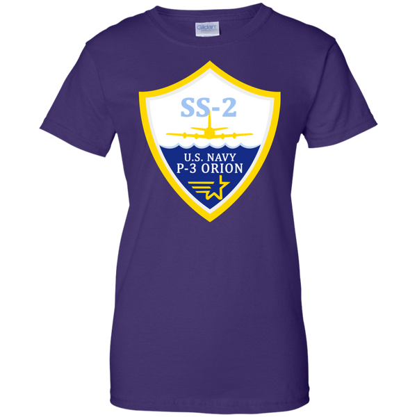 P-3 Orion 3 SS-2 Ladies' Cotton T-Shirt