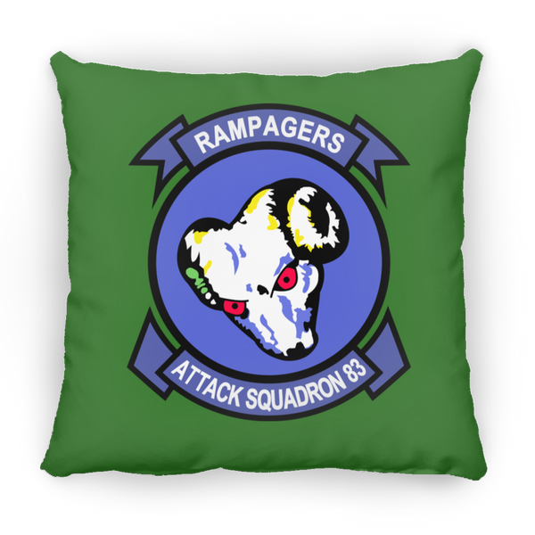 VA 83 1 Pillow - Square - 16x16