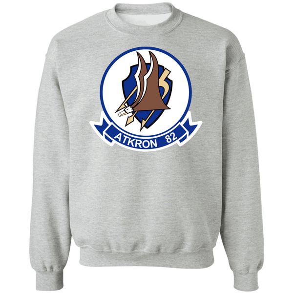 VA 82 3 Crewneck Pullover Sweatshirt