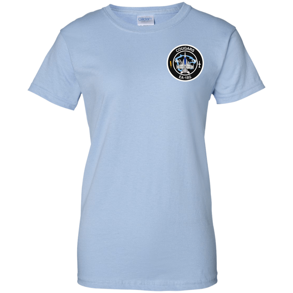 VAQ 139 6c Ladies' Cotton T-Shirt