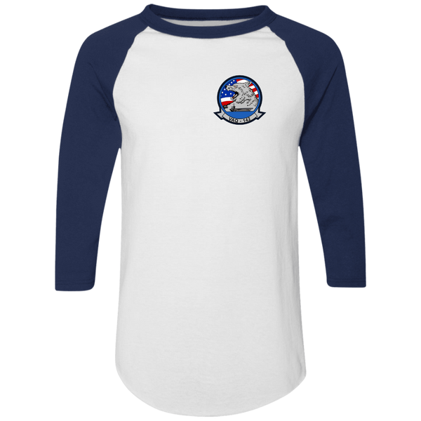 VAQ 142 1c Colorblock Raglan Jersey